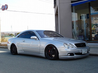 W215 CL500