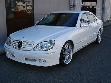 W220 S500
