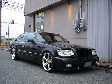W140 S600L