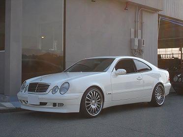 W208 CLK320