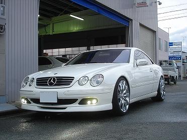 W215 CL500