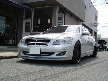 W221 S550