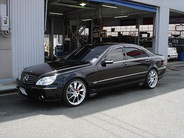 W220 S500 N様