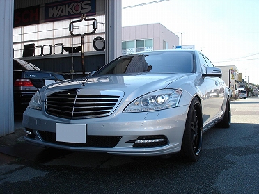 W221 S550L