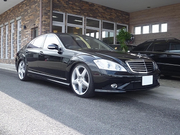 W221 S550