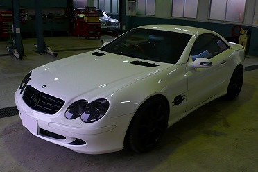 R230 SL350 S様2