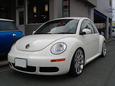 VW ニュービートル