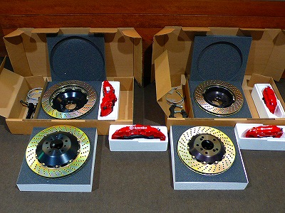 brembo GTブレーキキット