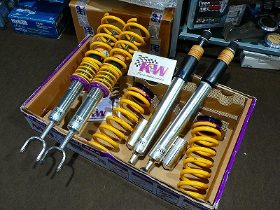 KW Ver.T〜V車高調サスキット