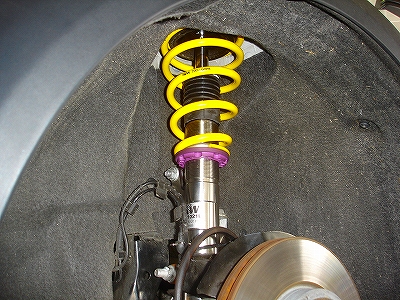 KW Ver.T〜V車高調サスキット