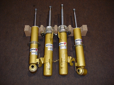 KONI FSD ショックアブソーバー