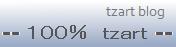 -- 100% tzart --