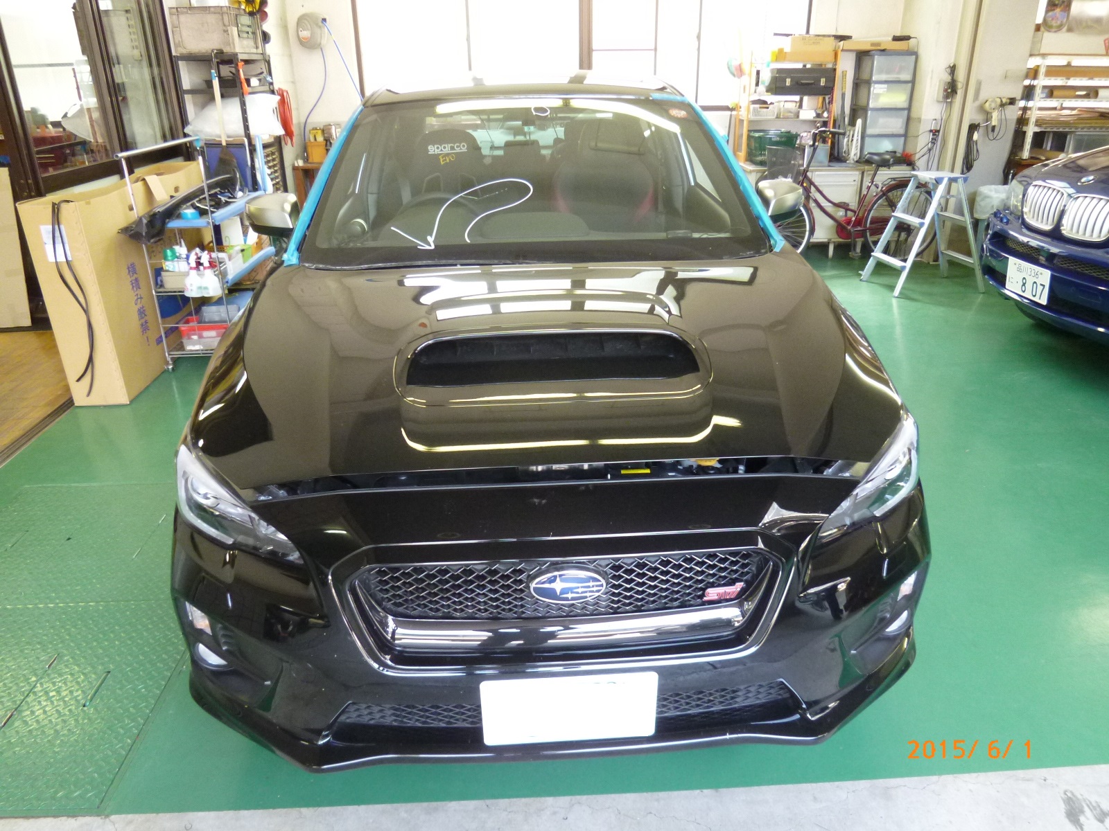 スバルWRX フロントガラス交換