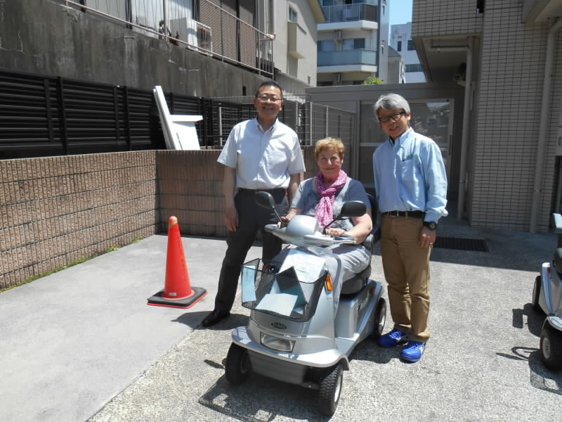 Our Client from NewZealand ニュージーランドからのお客様