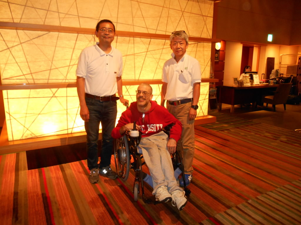 He was a good driver of the Power Wheelchair