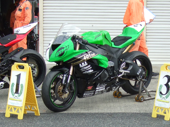 2010/9/19 OKAYAMAロードレースシリーズ 第5戦