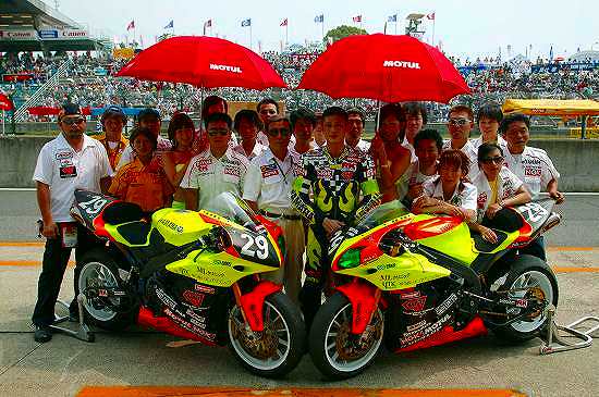 2004年 鈴鹿8耐レース