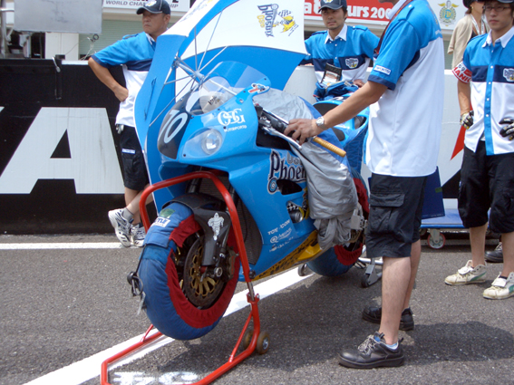 NO.70 TEAM OSG PHOENIX & MOTOSPORTS U