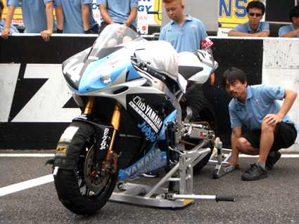 NO.14 CLUB YAMAHA MOTORCYCLE RT