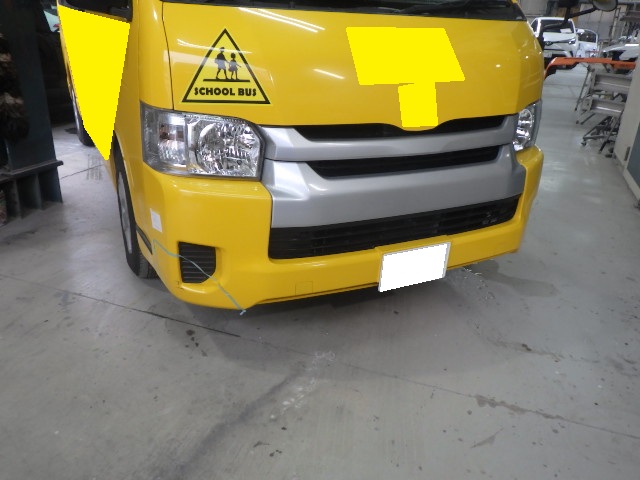 トヨタ ハイエース(幼稚園バス)