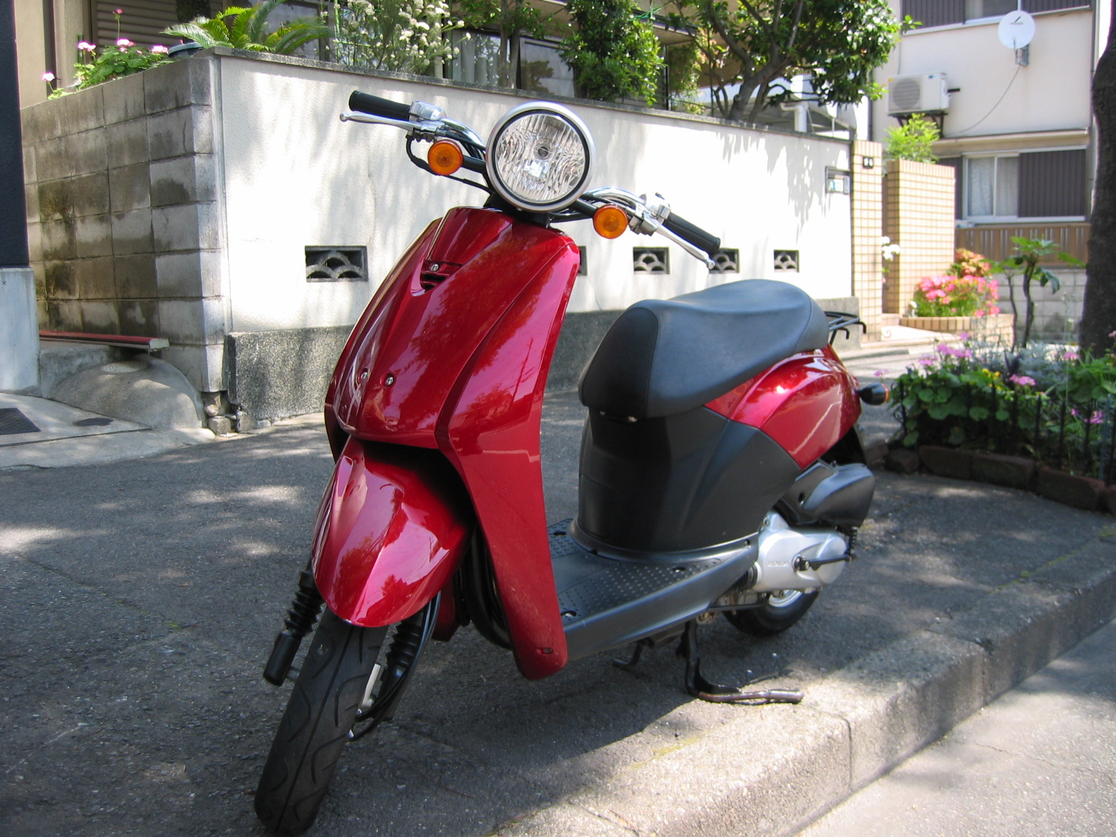 ホンダ・トゥデイ50西宮市