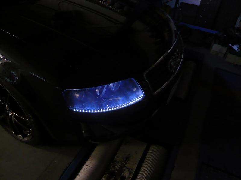 夜になると・・・