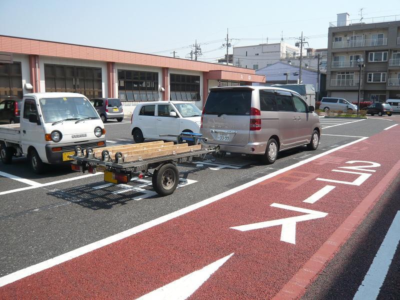 ボートトレーラー 車検 川崎