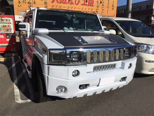 H2 メモリーナビ(パイオニア) 取付