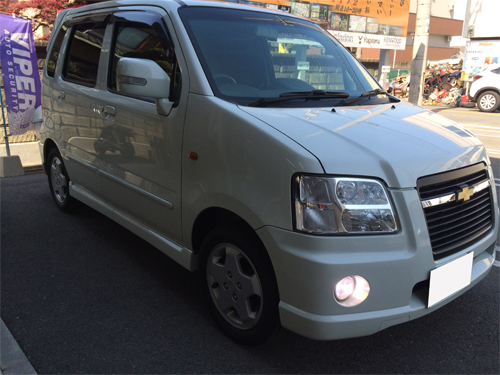 MW HID 取付