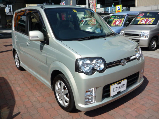 神戸市 中古車 ムーブ ムーヴ カスタム