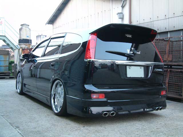 ストリーム エアロ加工