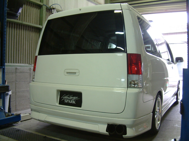 ステップワゴン テールランプRF1用