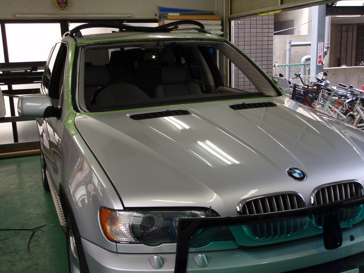 BMW X−5