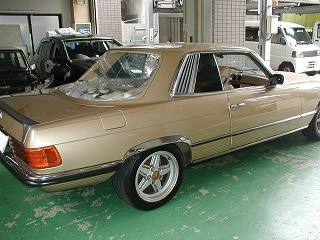 ベンツ450SLC