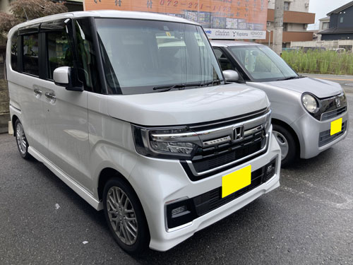 ホンダ、NBOXにパイオニア、AVIC-RQ911-Eを販売取付しました。